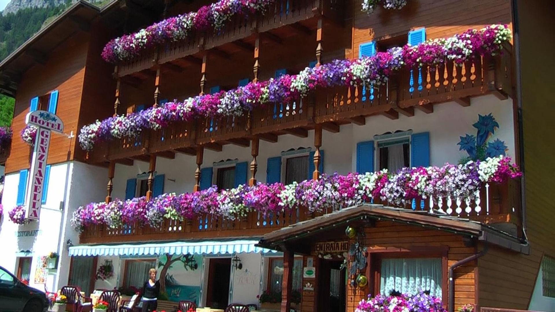 Albergo Genzianella Rocca Pietore Exterior photo